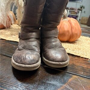 UGG Brown Ankle Boots